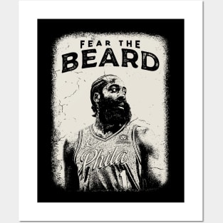 Fear the beard Posters and Art